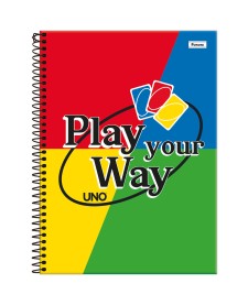 imagem principal do produto Universitário Capa Dura UNO