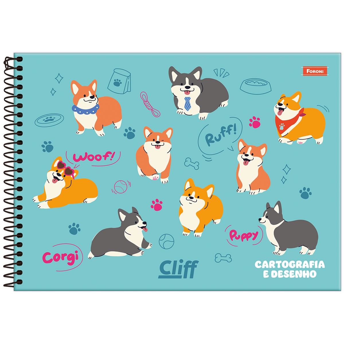 Caderno Cartografia Capa Dura Cliff - CLIFF - Cadernos, Cartografia e ...