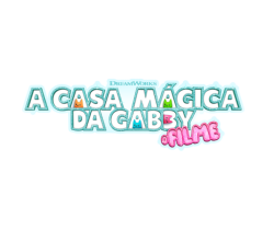 Logo da marca A CASA MÁGICA DA GABBY