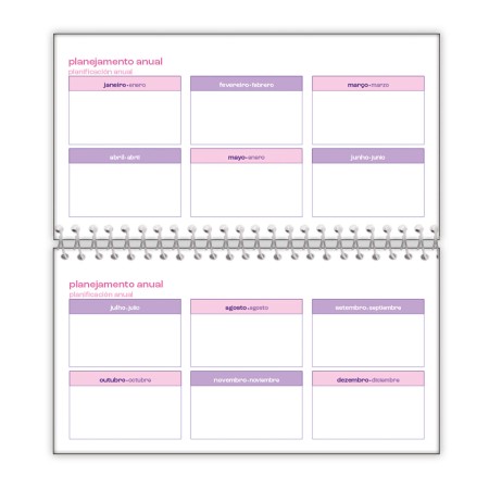 Foto ilustrativa Agenda Bolso Mini Bali