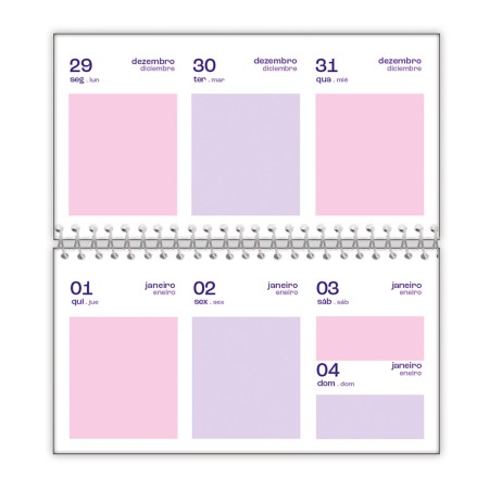 Foto ilustrativa Agenda Bolso Mini Bali