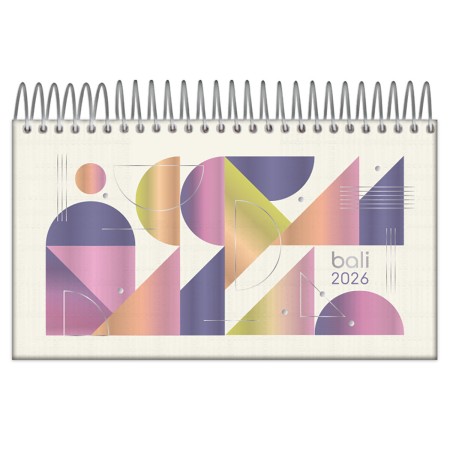 Foto ilustrativa Agenda Bolso Mini Bali