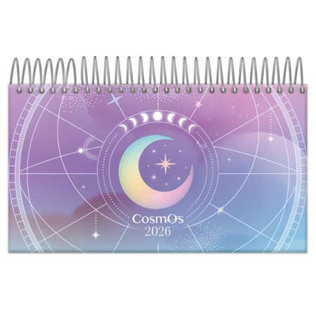 Foto ilustrativa Agenda Bolso Mini Cosmos