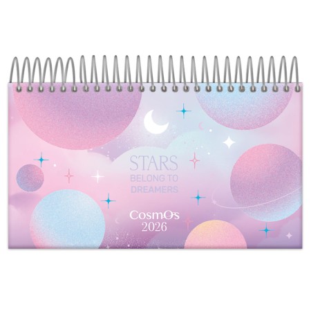 Foto ilustrativa Agenda Bolso Mini Cosmos