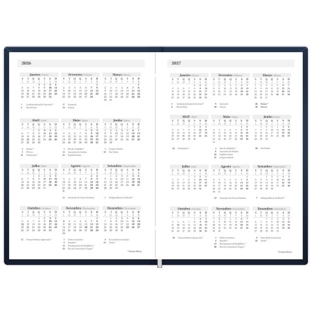 Foto ilustrativa Agenda Capri Color