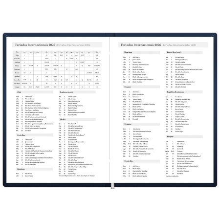 Foto ilustrativa Agenda Capri Color