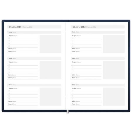 Foto ilustrativa Agenda Capri Color