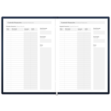 Foto ilustrativa Agenda Capri Color