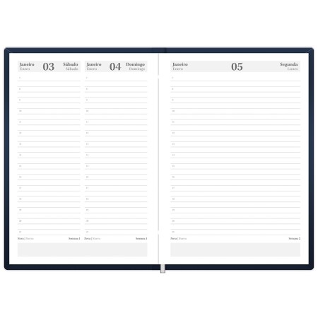 Foto ilustrativa Agenda Capri Color