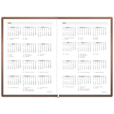 Foto ilustrativa Agenda Capri Star