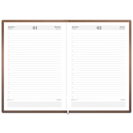 Foto ilustrativa Agenda Capri Star