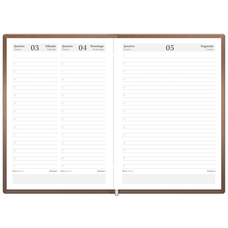 Foto ilustrativa Agenda Capri Star