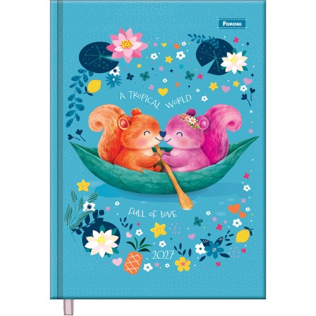 Foto ilustrativa Agenda Costurada Amazzu
