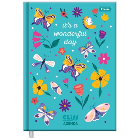 Foto ilustrativa Agenda Costurada Cliff