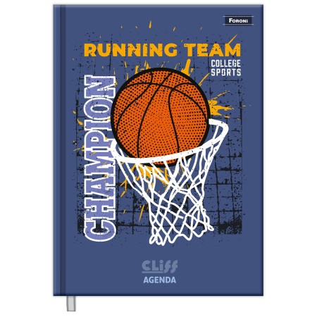 Foto ilustrativa Agenda Costurada Cliff