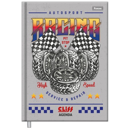 Foto ilustrativa Agenda Costurada Cliff