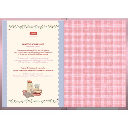 Foto ilustrativa Agenda Costurada Milly