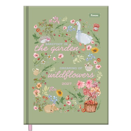 Foto ilustrativa Agenda Costurada Milly
