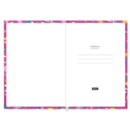 Foto ilustrativa Agenda Costurada Pop Collection