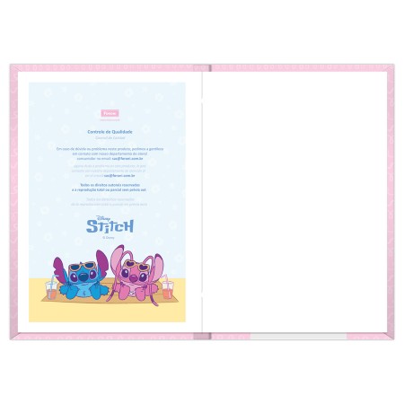 Foto ilustrativa Agenda Costurada Stitch