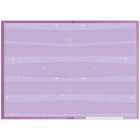 Foto ilustrativa Agenda Costurada Stitch