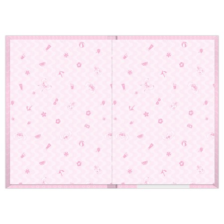 Foto ilustrativa Agenda Costurada Stitch