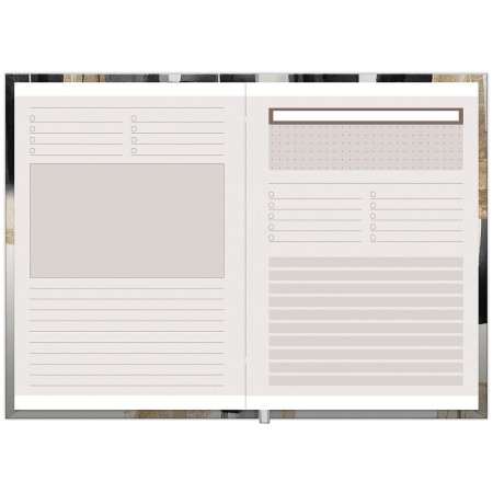 Foto ilustrativa Agenda Costurada Urban