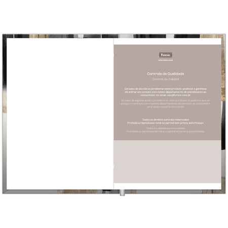 Foto ilustrativa Agenda Costurada Urban