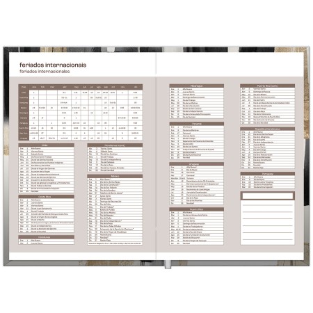 Foto ilustrativa Agenda Costurada Urban