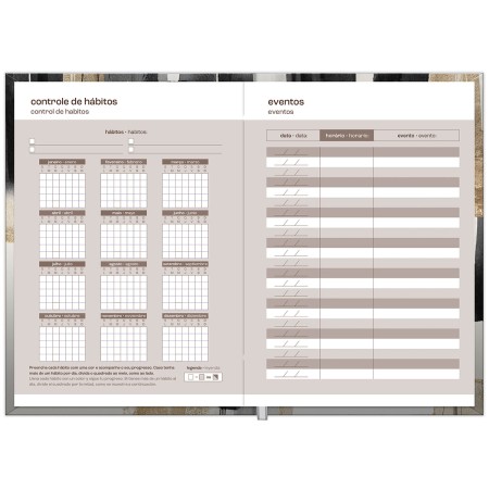Foto ilustrativa Agenda Costurada Urban
