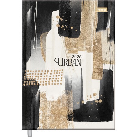 Foto ilustrativa Agenda Costurada Urban