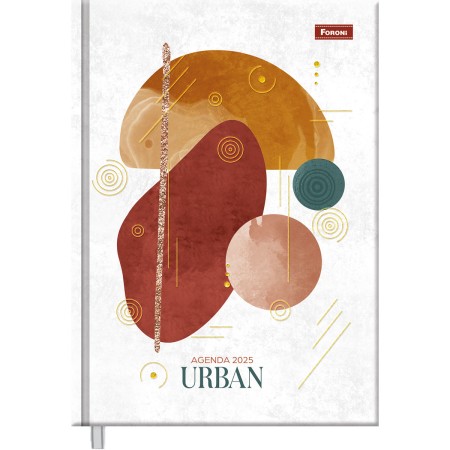 Foto ilustrativa Agenda Costurada Urban
