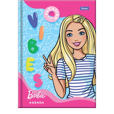 Foto ilustrativa Agenda Escolar Barbie