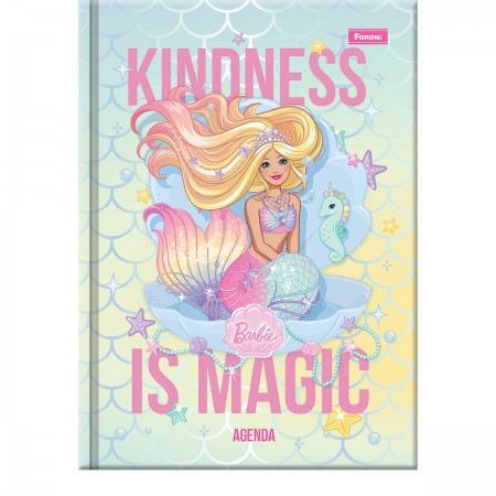 Foto ilustrativa Agenda Escolar Barbie