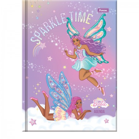 Foto ilustrativa Agenda Escolar Barbie