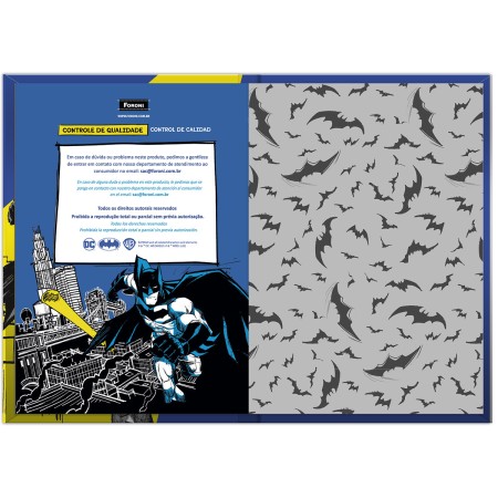 Foto ilustrativa Agenda Escolar Batman