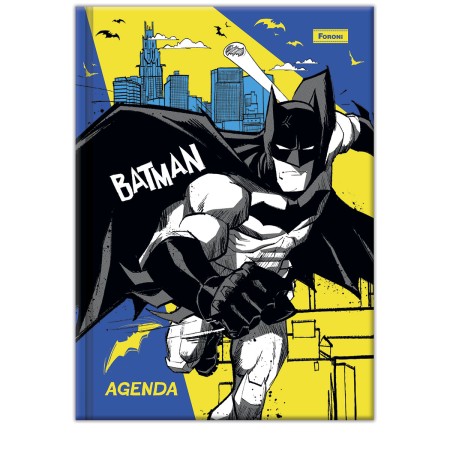 Foto ilustrativa Agenda Escolar Batman