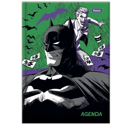 Foto ilustrativa Agenda Escolar Batman
