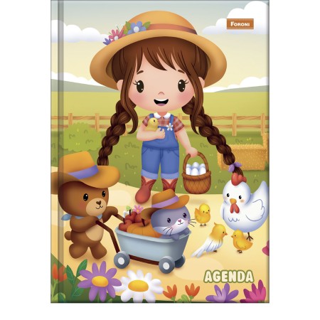 Foto ilustrativa Agenda Escolar Foroni Mix