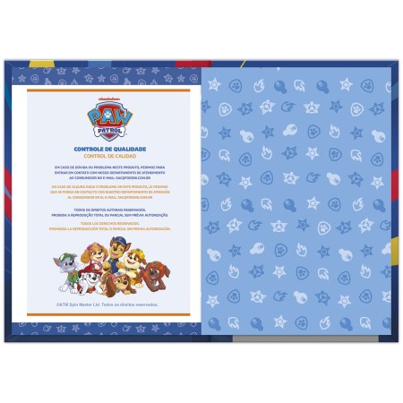 Foto ilustrativa Agenda Escolar Patrulha Canina