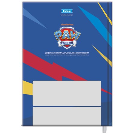 Foto ilustrativa Agenda Escolar Patrulha Canina