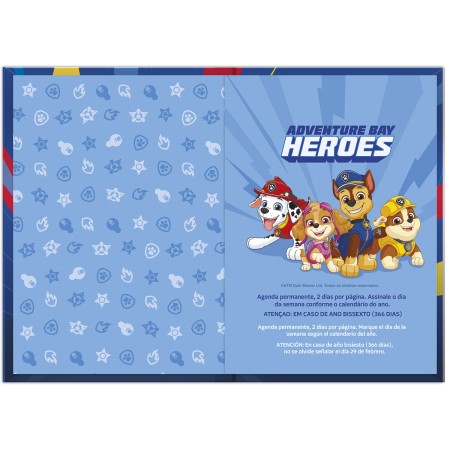 Foto ilustrativa Agenda Escolar Patrulha Canina