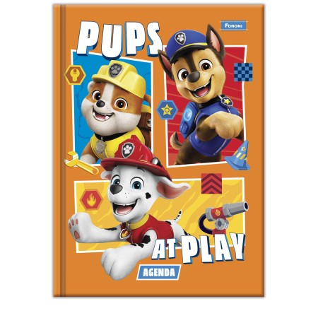 Foto ilustrativa Agenda Escolar Patrulha Canina