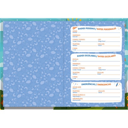 Foto ilustrativa Agenda Escolar