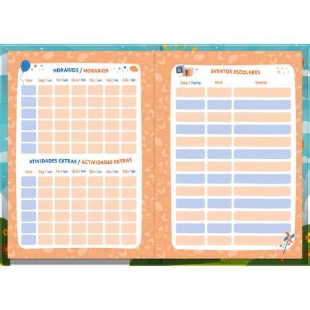 Foto ilustrativa Agenda Escolar