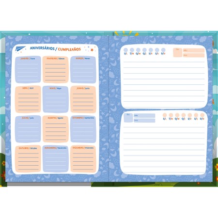 Foto ilustrativa Agenda Escolar