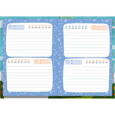 Foto ilustrativa Agenda Escolar