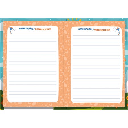 Foto ilustrativa Agenda Escolar