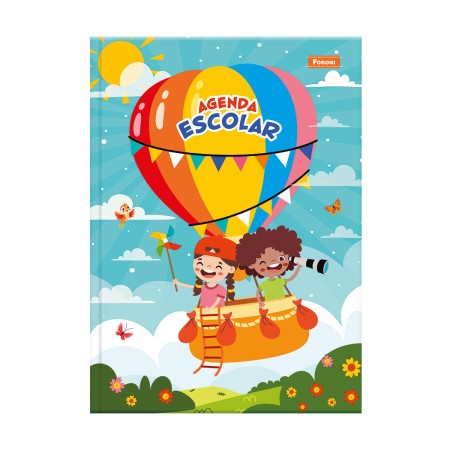 Foto ilustrativa Agenda Escolar
