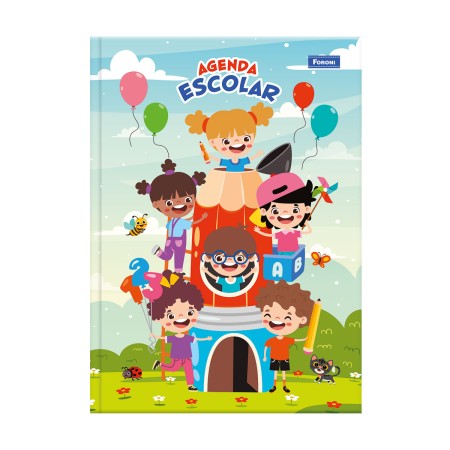 Foto ilustrativa Agenda Escolar